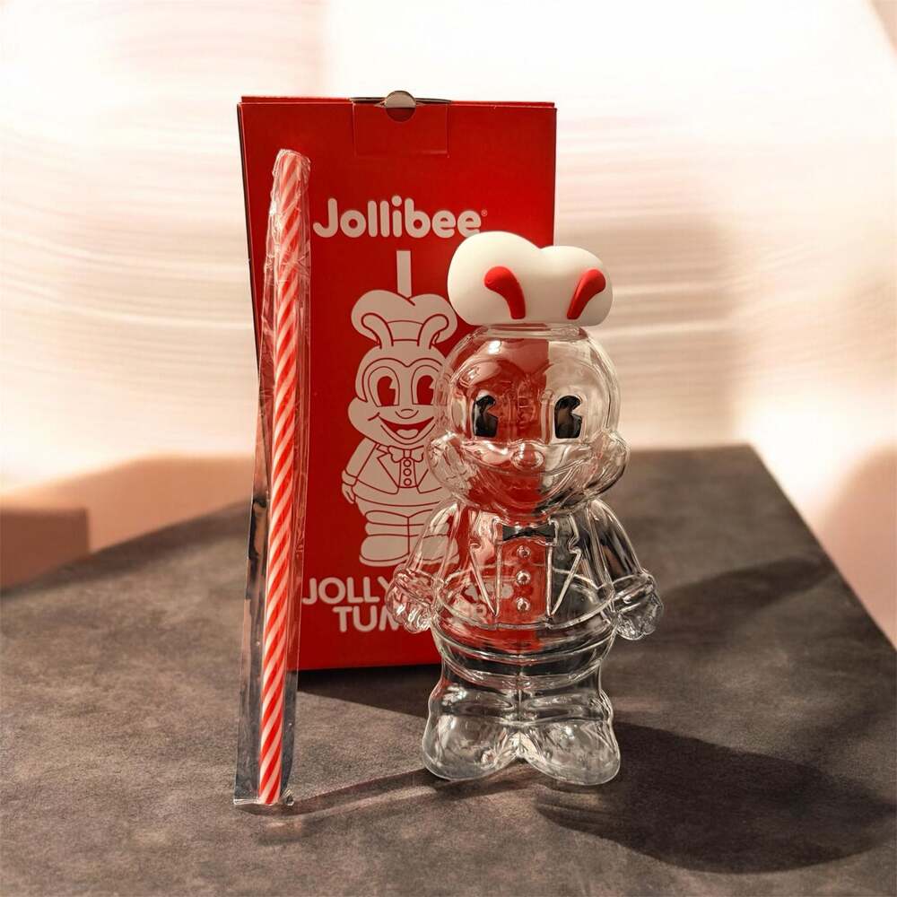 Jollibee Jolly 2026 Collector Edition Glass Tumbler